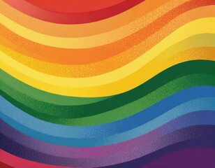 Obraz premium vector image of the lgbt flag, close up full screen, queer pride month, background wallpaper logo