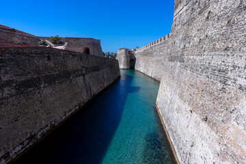 Conjunto monumental de las murallas reales de Ceuta, España