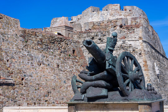 Conjunto monumental de las murallas reales de Ceuta, Espa&ntilde;a