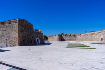Conjunto monumental de las murallas reales de Ceuta, España