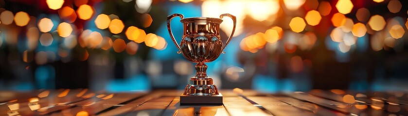 3D trophy with the words  Top Referrer  inscribed