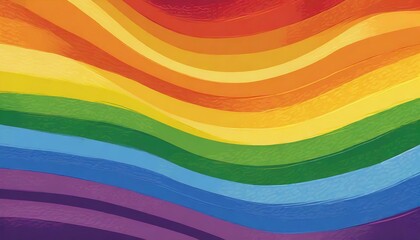 Obraz premium vector image of the lgbt flag, close up full screen, queer pride month, background wallpaper logo