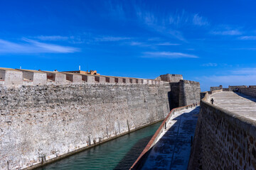 Conjunto monumental de las murallas reales de Ceuta, España