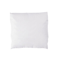 Obraz premium Packaged sour cream on white background