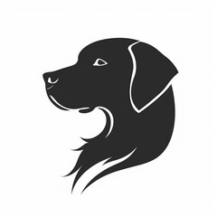 犬のシンプルなロゴ/Simple Logo of a Dog/Generative AI
