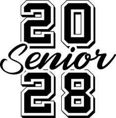 Senior CLASS of Graduation tshirt design, Graduation tShirt Svg, typography shirt, senior shirts
