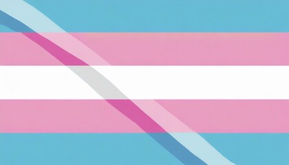 Fototapeta premium vector image of the transgender flag, close up full screen, lgbt queer pride month, background wallpaper logo person gender trans