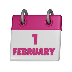 1 February