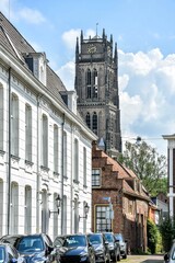 Zaltbommel.
One of the eye-catchers of this city is St. Martin's Church.
Zaltbommel, Bommelerwaard, Gelderland, Netherlands, Holland, Europe.
