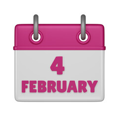 4 February
