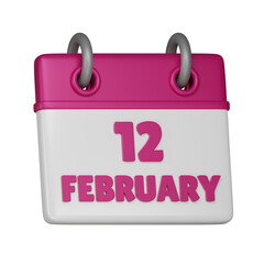 12 February