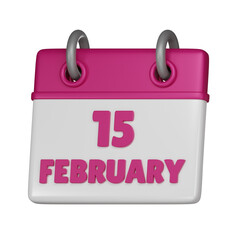  15 February