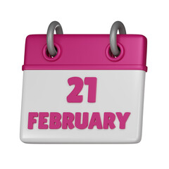 21  February