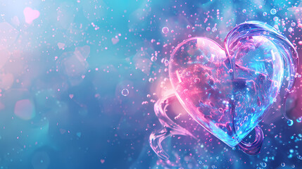 Obraz premium Heart shape, Valentine's Day concept