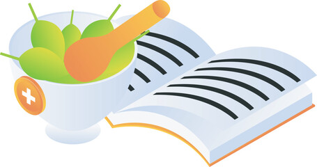 Dispensing pharmaceutical drugs following an isometric style instruction manual