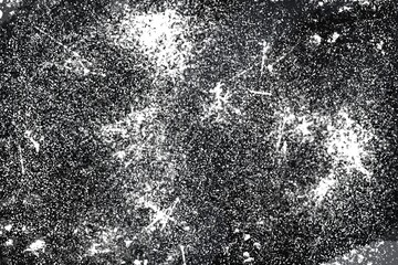 Scratch Grunge Urban Background.Grunge Black And White Urban. Dark Messy Dust Overlay Distress...