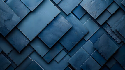 overlapping dark blue abstract background