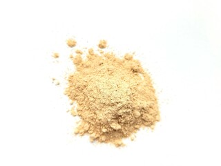 Little portion of maca powder.