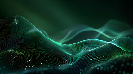 green black abstract presentation background