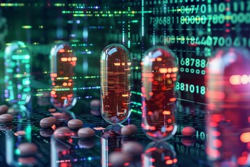 Revolutionizing the healthcare industry with advanced digitalization and innovative pharmaceutical technology