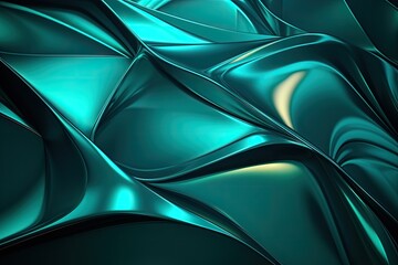 luxury abstract shiny turquoise background