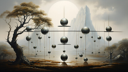 Basket Ball and sports HD 8K wallpaper Stock Photographic Image
