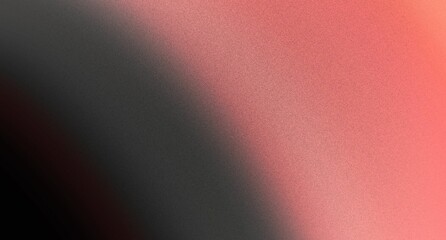 red background