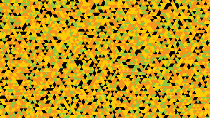 Leopard skin texture background, abstract seamless pattern design, triangles pattern 