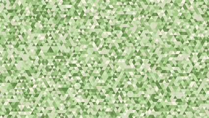 Green grass texture background, Abstract seamless pattern design, triangle textures