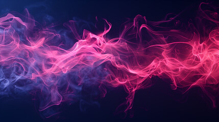 A purple and pink swirl of light and dark colors. The colors are bright and vibrant, creating a sense of energy and movement. The image is abstract and open to interpretation