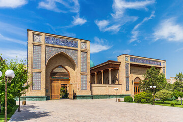 Fototapeta premium Hazrati Imam religious center in Tashkent. Uzbekistan