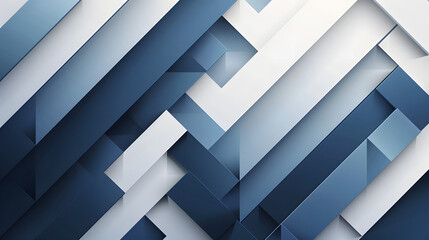 Create a modern abstract background with an illustration of vector arrows in shades of gray and blue