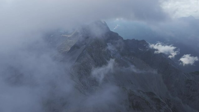 Jubil&auml;umsgrat / Alpspitze / Zugspitze