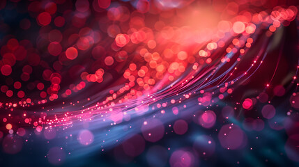 Abstract network information web science technology data center fiber optic cable 5G connection future light digital