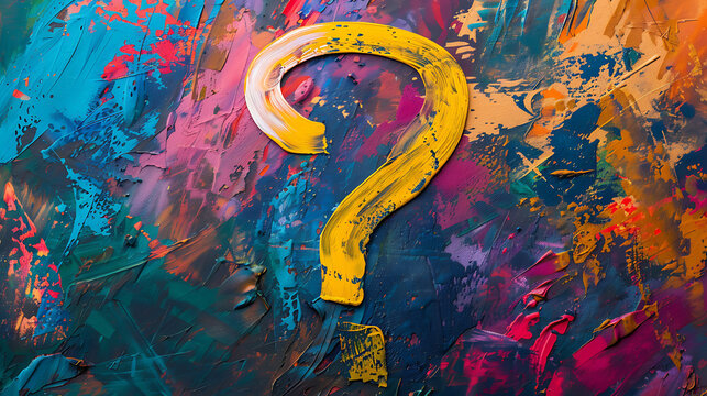 Questions wallpaper,  Directions for furthering and expanding knowledge of both the questioner and the respondent.