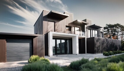 Sleek Minimalism: Modern Private House Design"
