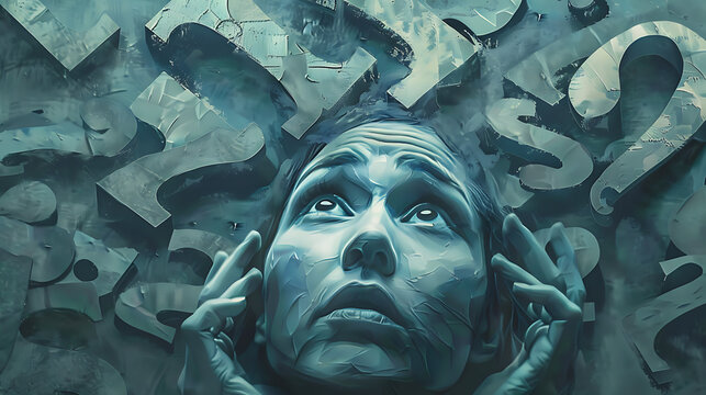 Questions wallpaper,  Directions for furthering and expanding knowledge of both the questioner and the respondent.