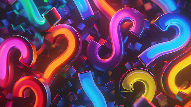 Questions wallpaper,  Directions for furthering and expanding knowledge of both the questioner and the respondent.