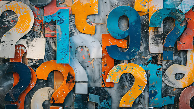 Questions wallpaper,  Directions for furthering and expanding knowledge of both the questioner and the respondent.