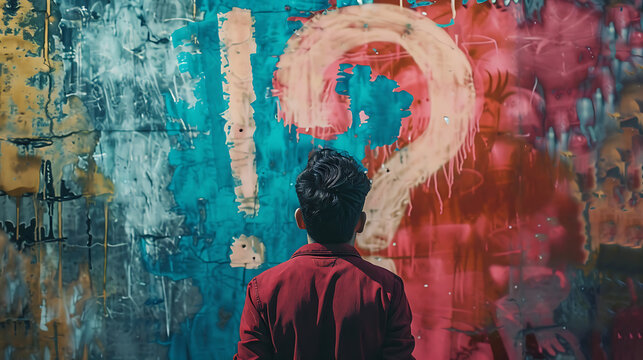 Questions wallpaper,  Directions for furthering and expanding knowledge of both the questioner and the respondent.