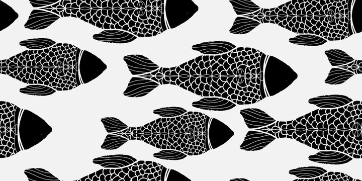 Linocut Templates Free