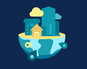 Global Property Market, AppMarket for Real Estate, Real Estate, Earth