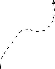 Arrow Graduation concept doodle icon. Perfect for university, school poster, flyer, web, textile design. Vector illustration. 