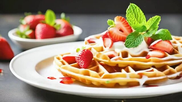 pasta with strawberry