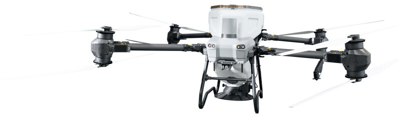 Isolated agricultural drone sprayer	