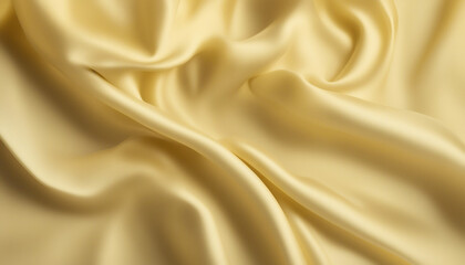 Fototapeta premium yellow gold gradient background, silk drapery backdrop