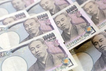 Ten Thousand Yen Bills, Japanese Yen Notes