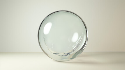 3d bubble illustration, water