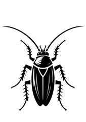 Cockroach Svg, Cockroach Insect PNG, Pest SVG, Animal SVG, Cockroach Silhouette, Cockroach Clipart, Cockroach Cut file for Cricut, Design
