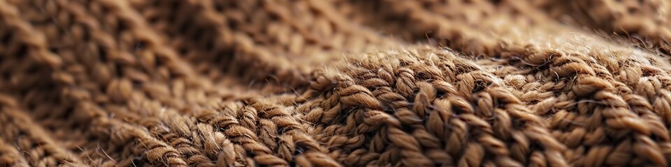 knitted sweater close-up.